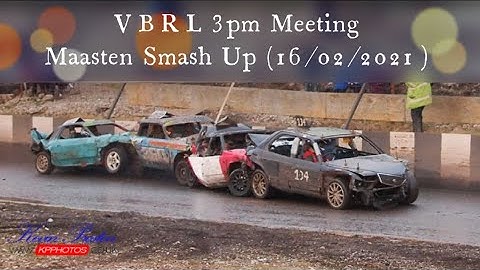 VBRL 3pm Meeting Maasten Smash Up 16/02/2021