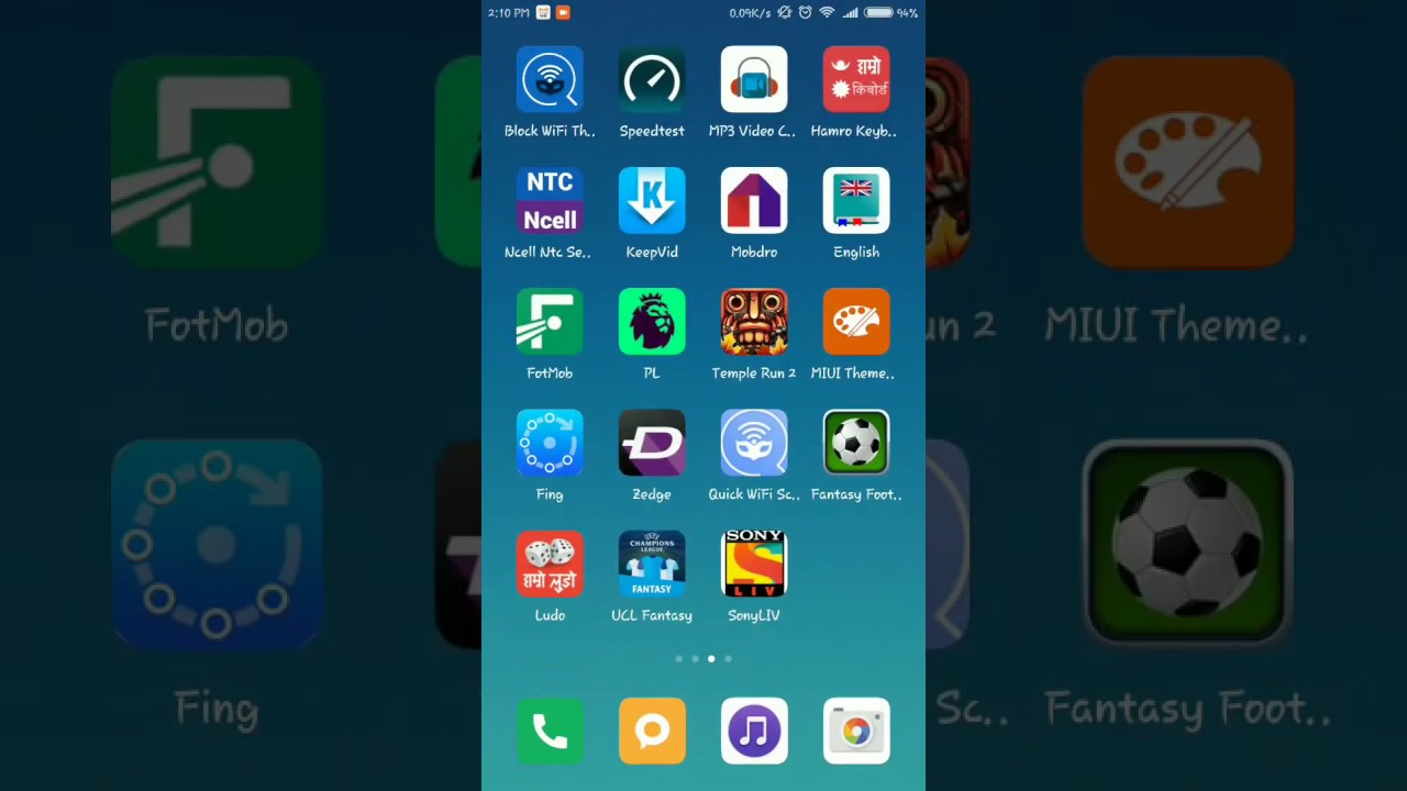 Apply 3rd party themes in miui 8/9