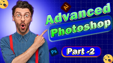 Advanced Photoshop Bangla Tutorial Part  2 @LearnBDInstitute