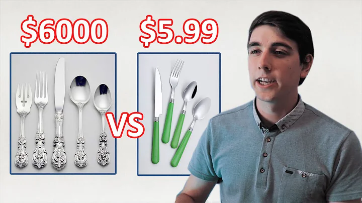 Unveiling the Secrets of Cutlery: Cheap vs. Expensive Silverware