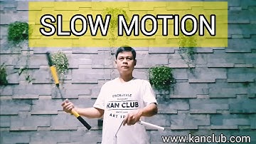 [SLOW MOTION] Giải mã kỹ thuật côn nhị khúc 🇻🇳