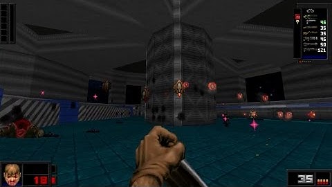 Ancient Aliens + LegenDoom for Doom 2 - Map 31: Grey Dwarf