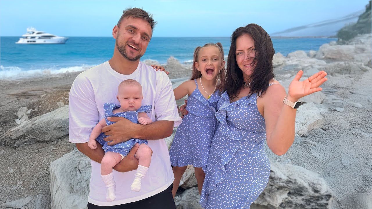 ELISSKA poprvé v životě u moře ve 2 MĚSÍCÍCH! | Chorvatsko 2025