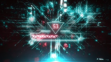 Cyberpunk Blue Twitch Stream Transition Stinger OBS Streamlabs