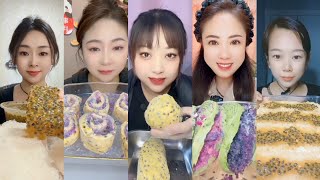 ASMR ICE EATING CRUNCHY CRUSH PASSION FRUIT TACO