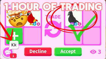 ✨1 Hour of Adopt Me Trading! ✨ Growing my Inventory! Long Adopt me Trading 2025