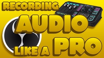 Record your GoXLR audio in OBS like a PRO!