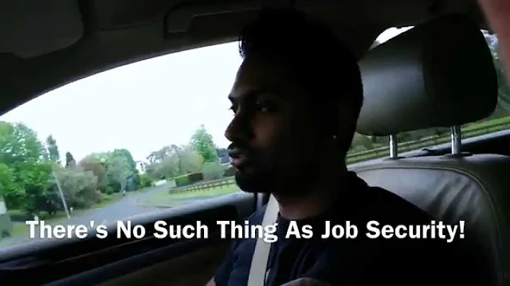 There Is No Such Thing As Job Security