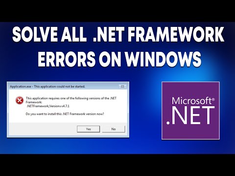 How to Install .Net Framework and Avoid Any Installation Errors on Windows 7, 8, and 10 in 2022