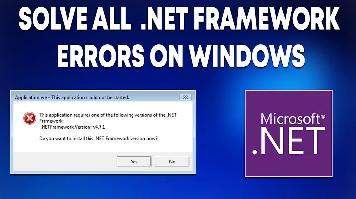 How to Install .Net Framework and Avoid Any Installation Errors on Windows 7, 8, and 10 in 2022