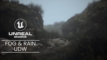 How I Use Ultra Dynamic Sky for Cinematic Rain & Fog in Unreal Engine 5.5