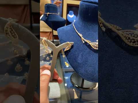 #new #necklace #tanishqjewellery #jewellery #bridaljewellery #bridal #status #video #diamond#wedding