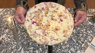 IT'S PIZZA TIME WITH THE SAUSAGE CHASER