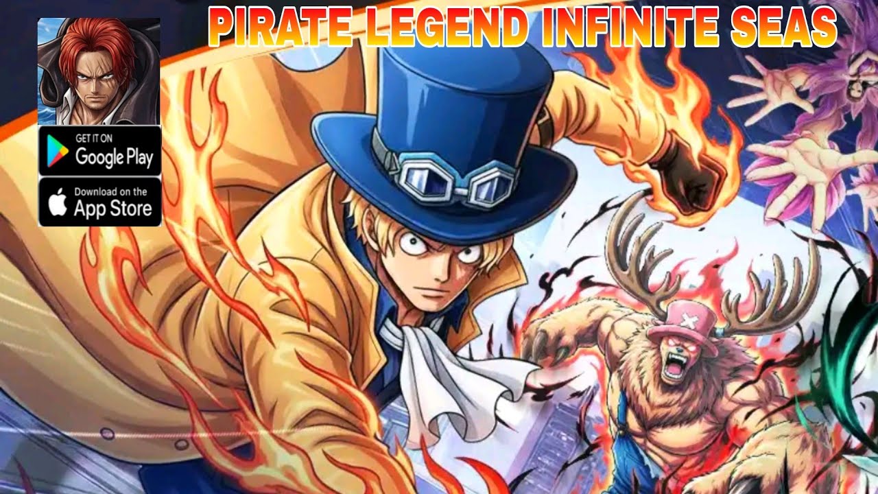 Pirate Legend Infinite Seas Gameplay - One Piece RPG Game Android