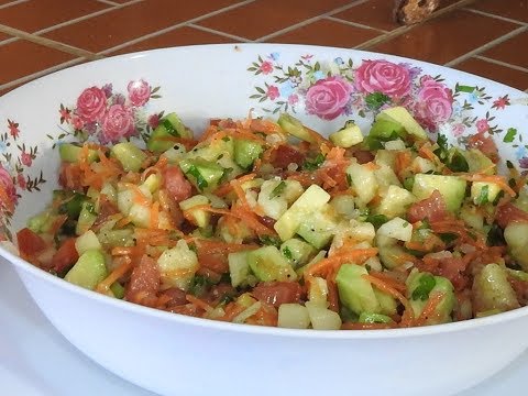 Vídeo: Salada 