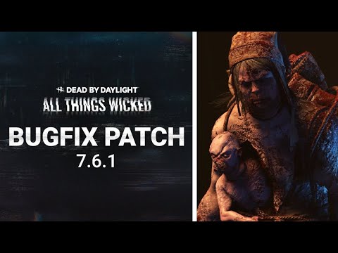THE TWINS ARE BACK! (Bugfix Patch 7.6.1) - Dead by Daylight - YouTube