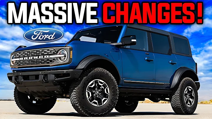 5 Things You Need to Know About the All-New 2025 Ford Bronco