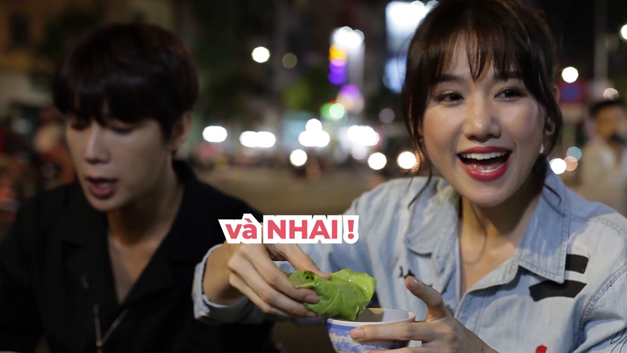 (한) Hari Won - Park Jung Min - Siêu Ham Ăn - Bánh xèo ngon siêu cấp 하리원 - 박정민 - 시우함앙 - 초특급 맛나는 반쎄오
