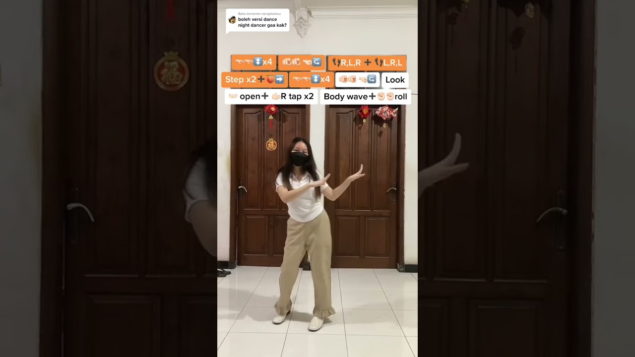 Night Dancer - Imase (Dance Simple) 