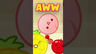 Using a watermelon as a controller doesnt make me better at Suika Game