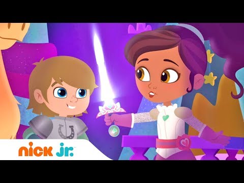 Нелла, отважная принцесса | Прятки | Nick Jr. Россия