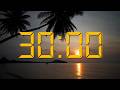 30 Minute Ocean Sound Timer – Deep Reading Session