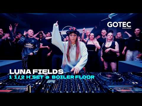 Luna Fields│Boiler Floor - Gotec Club│1 1/2H Hard Techno Set
