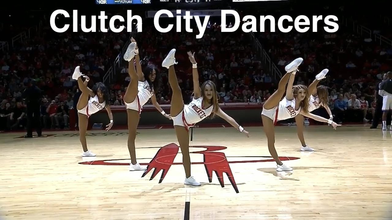 Houston Rockets Clutch City Dancers at Toyota Center - 10/28/2019