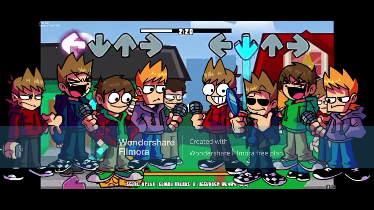 mayhem but tordsworld v2 and mattsworld v1 sings