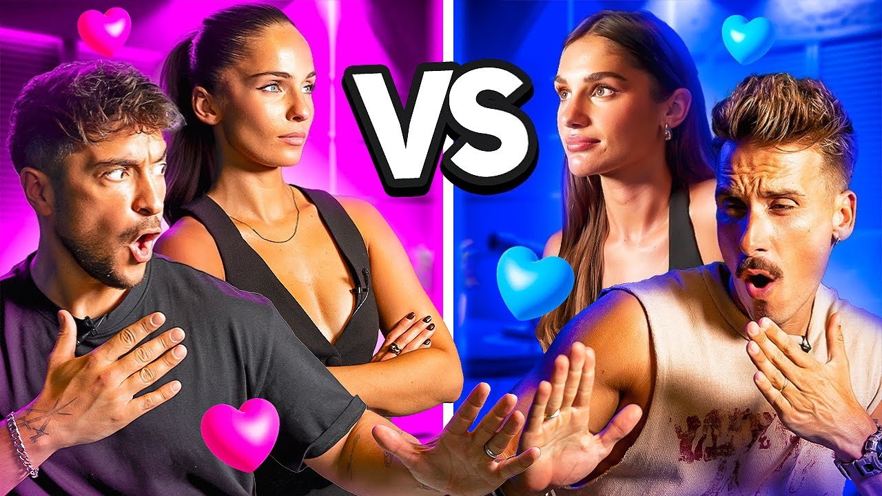 BATAILLE DES COUPLE LA REVANCHE (vs JUJU & LÉA)