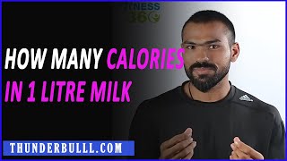 How many calories in 1 litre milk screenshot 2