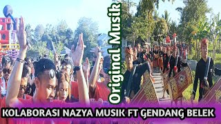 KOLABORASI BUDAYA SASAK NAZYA MUSIK DAN GENDANG BELEK
