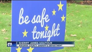 Lockport community showing support for law enforcement officers