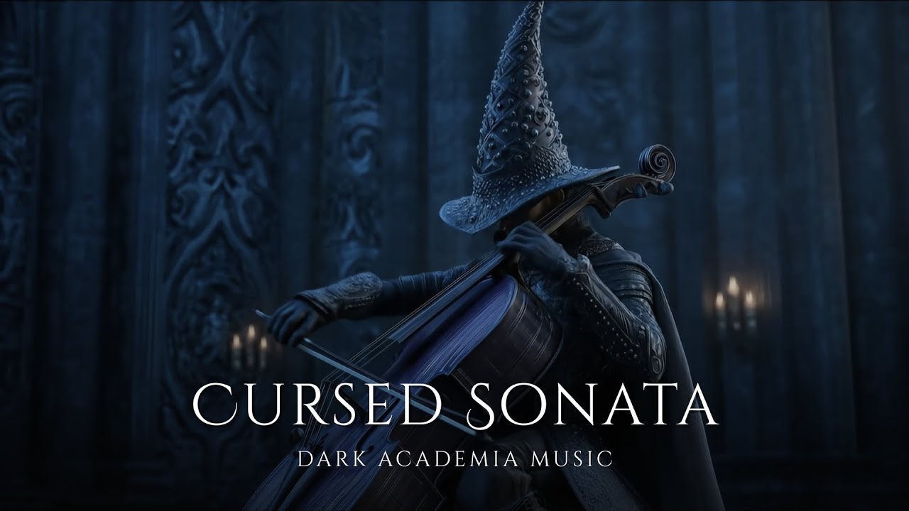 Cursed Sonata — Haunting Gothic Cello Echoes Drifting Through the Shadows of a Broken Heart