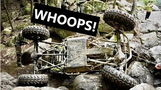 Rock Bouncer Vs 24 Hell And Back Trail Challenge Part 2