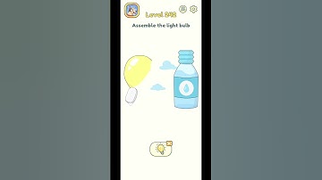 Assemble the light bulb Level_242 #dop2 #shorts #shortvideo #dop2solution #trending #fyp #gaming #fy