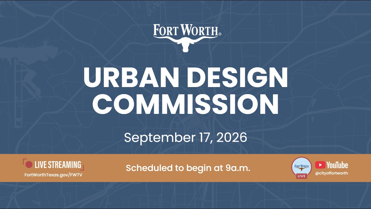 Thumbnail for Urban Design Commission | September 17, 2026