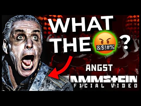 What is ACTUALLY going on in ANGST video | RAMMSTEIN Reaction
