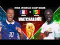 France vs Senegal FIFA World Cup 2026 LIVE Watchalong | Mbappe vs Mane⚽🔥| Khel Now