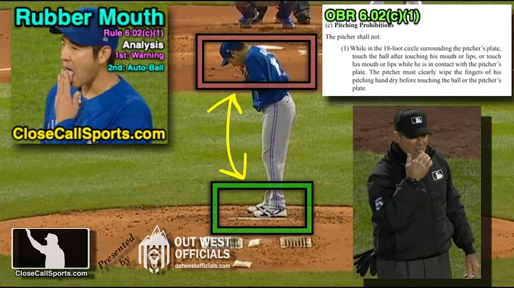 Angel Hernandez Calls Pitcher Kikuchi for Auto Bal...