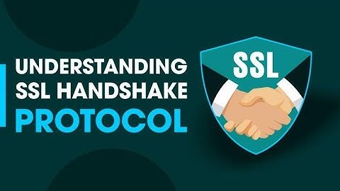 How an SSL connection is established || SSL handshake || @NetworkHelpITedu.