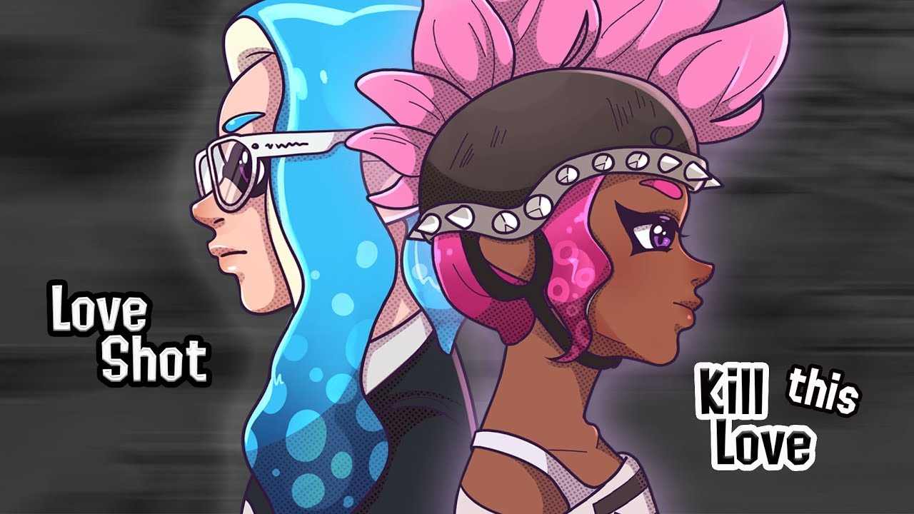 Splatoon 2 Music Montage: Kill This Love vs Love Shot