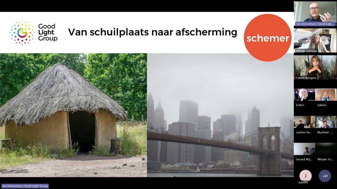 Webinar Biophilic Design Academy