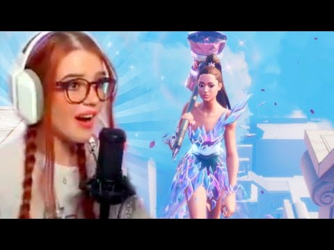 Fortnite ARIANA GRANDE Concert (Full Event Reaction)