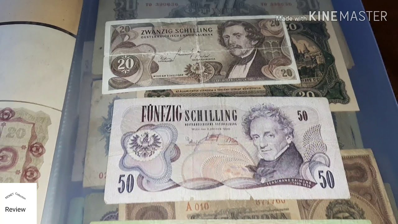 MY WORLD BANKNOTE COLLECTION: 1898.- 2019. ( 100 SUBSCRIBERS SPECIAL ...