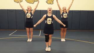 Blue gold fans show your pride