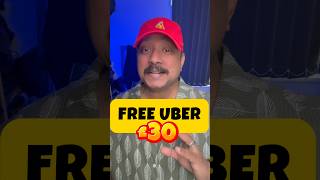 Free £30 Uber Rides/Uber Eats