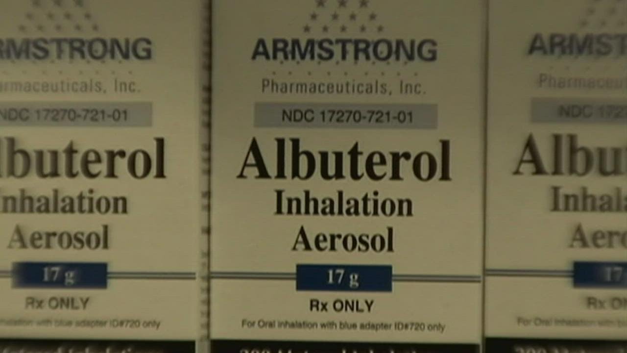 Shortage in prescription to help asthma patients YouTube