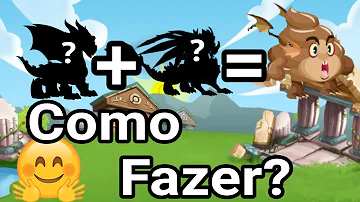 Como se faz o dragão cocô 100 de dar certo?