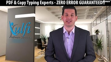 Convert pdf or image to excel or word, via ocr or manually - Best Convert Files service